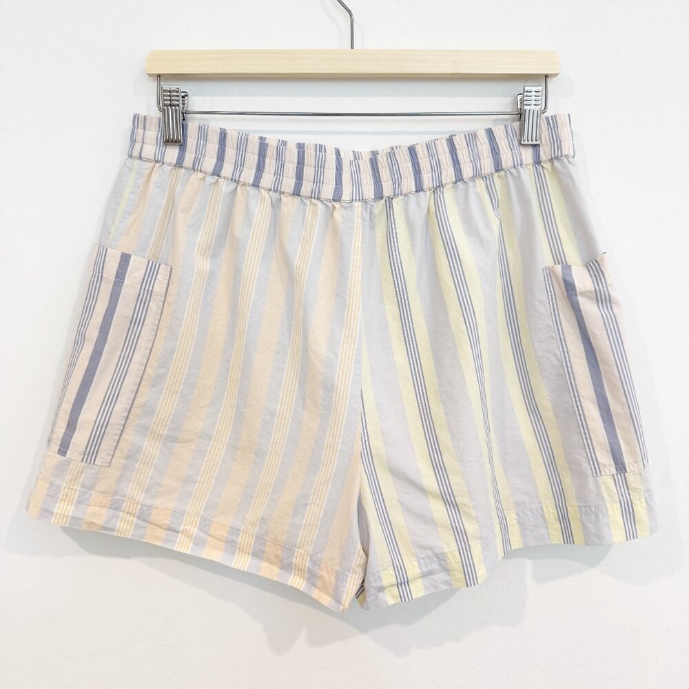Rails Striped Poplin Multicolor Elastic Waist‎ Bo… - image 9